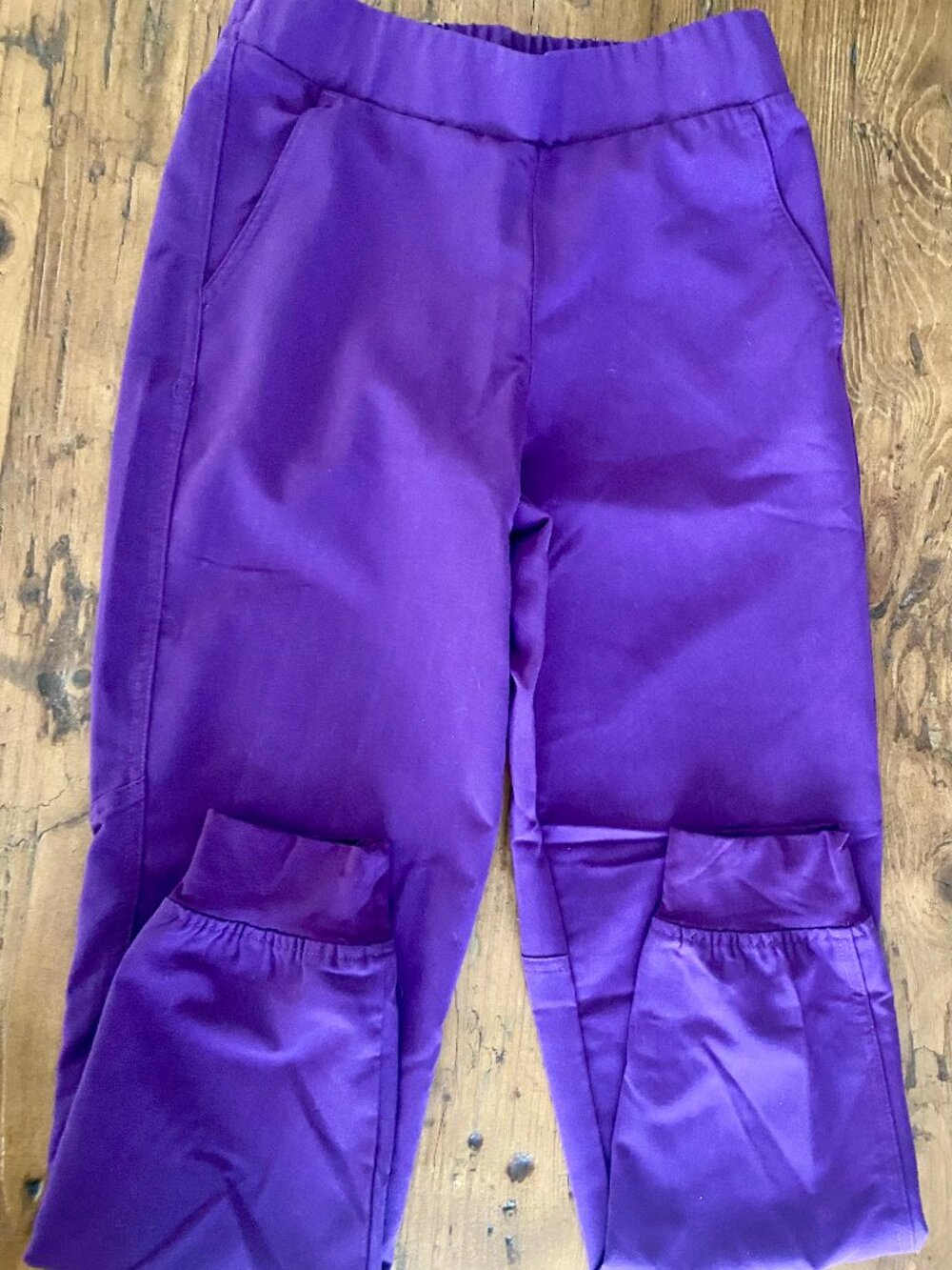 Butter Soft - Movement Scrub pants - Eggplant - Size XXSMALL